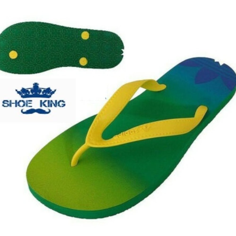 Adidas Original Women's Adisun Worldcup Rubber FlipFlop and House Slipper D66139
